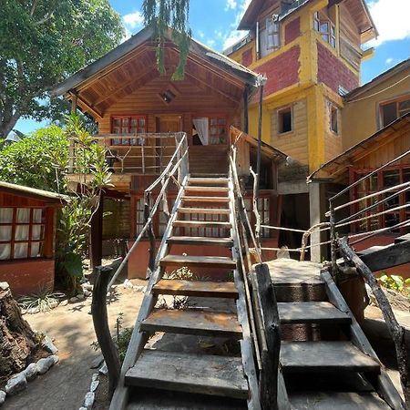 Mayan Casas San Marcos La Laguna Esterno foto