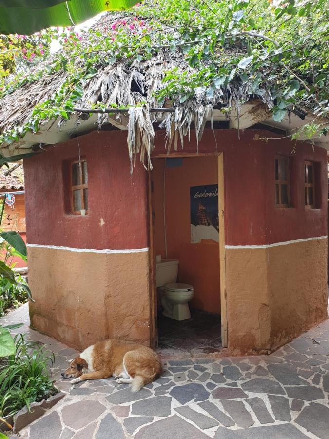 Mayan Casas San Marcos La Laguna Esterno foto