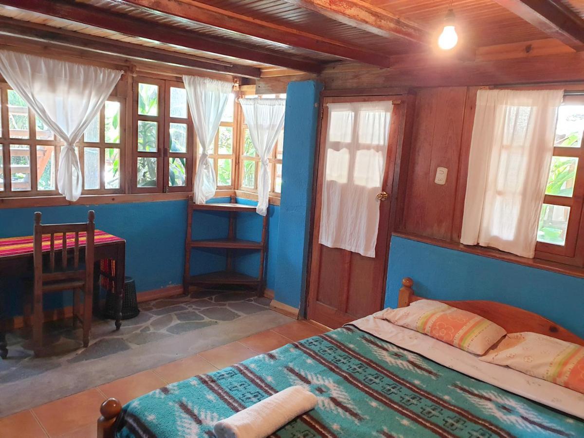Mayan Casas San Marcos La Laguna Esterno foto